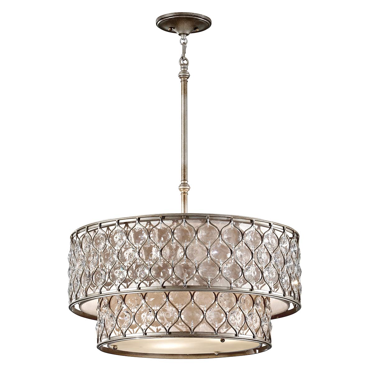 Feiss | Lucia 6 Light Chandelier