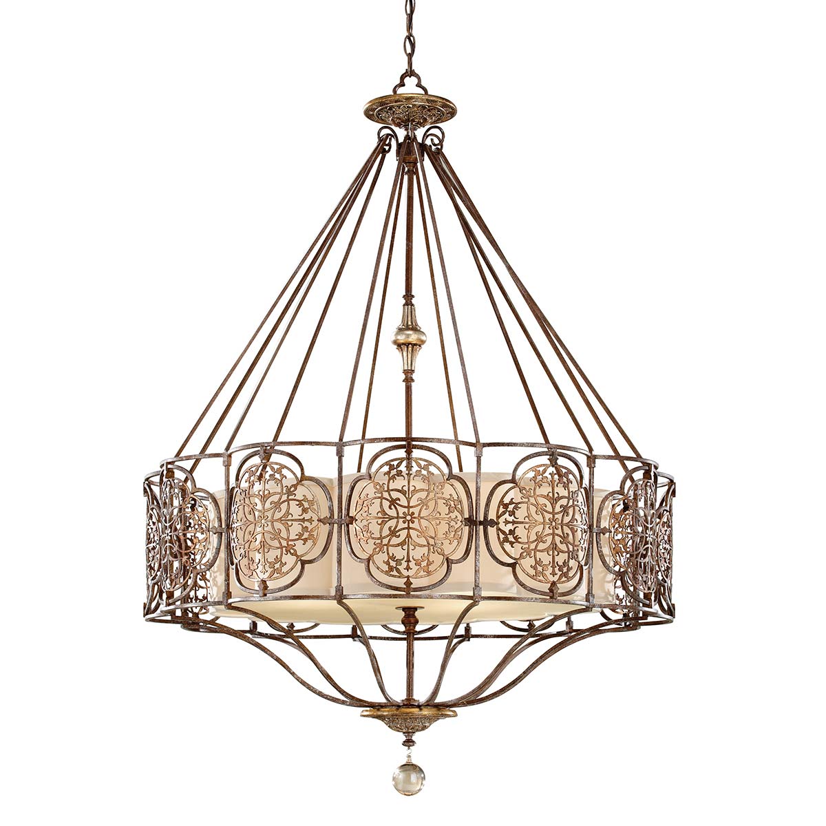 Feiss | Marcella 4 Light Chandelier