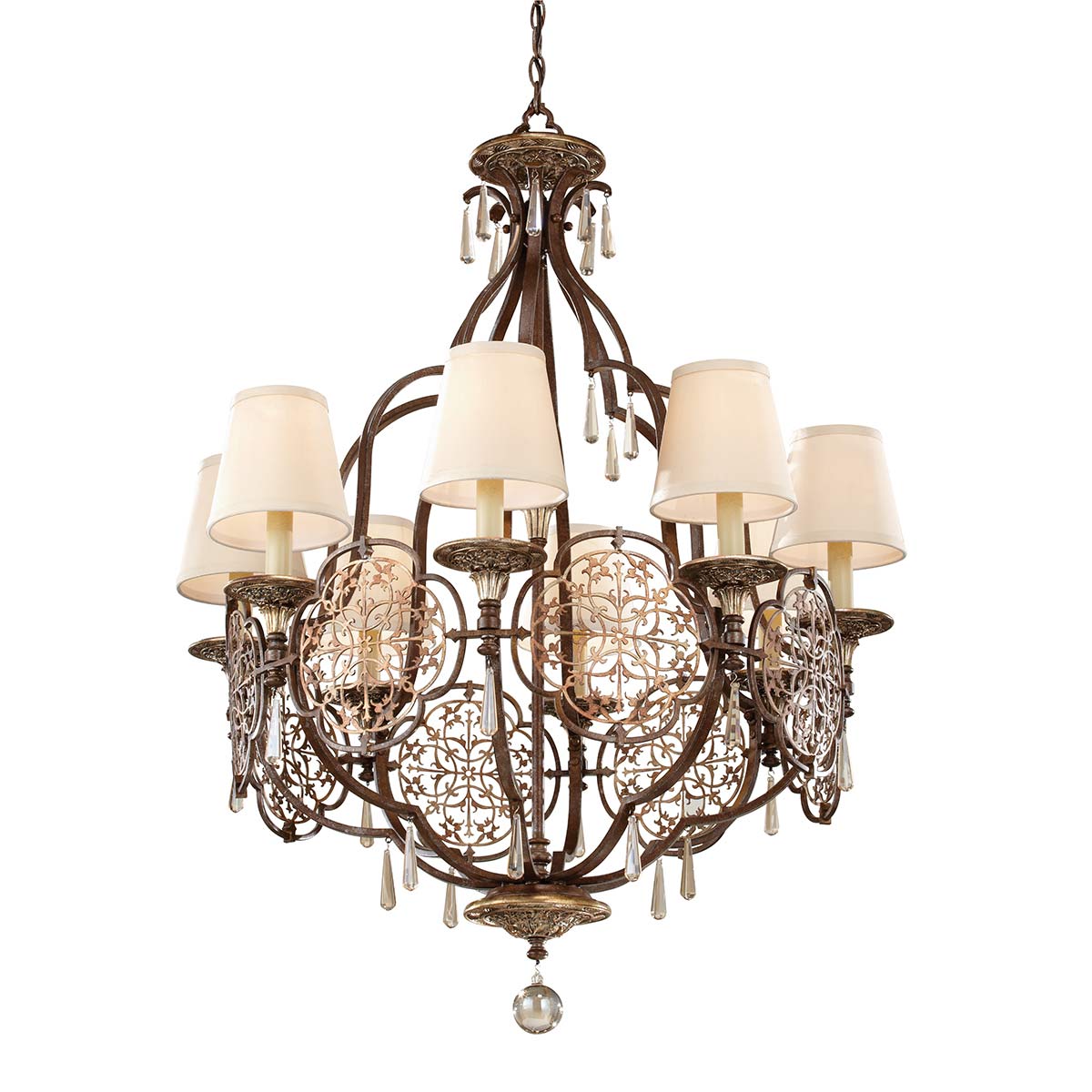 Feiss | Marcella 8 Light Chandelier