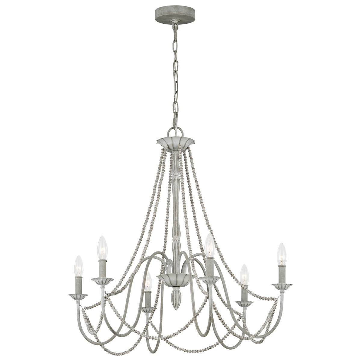 Feiss | Maryville 6 Light Chandelier