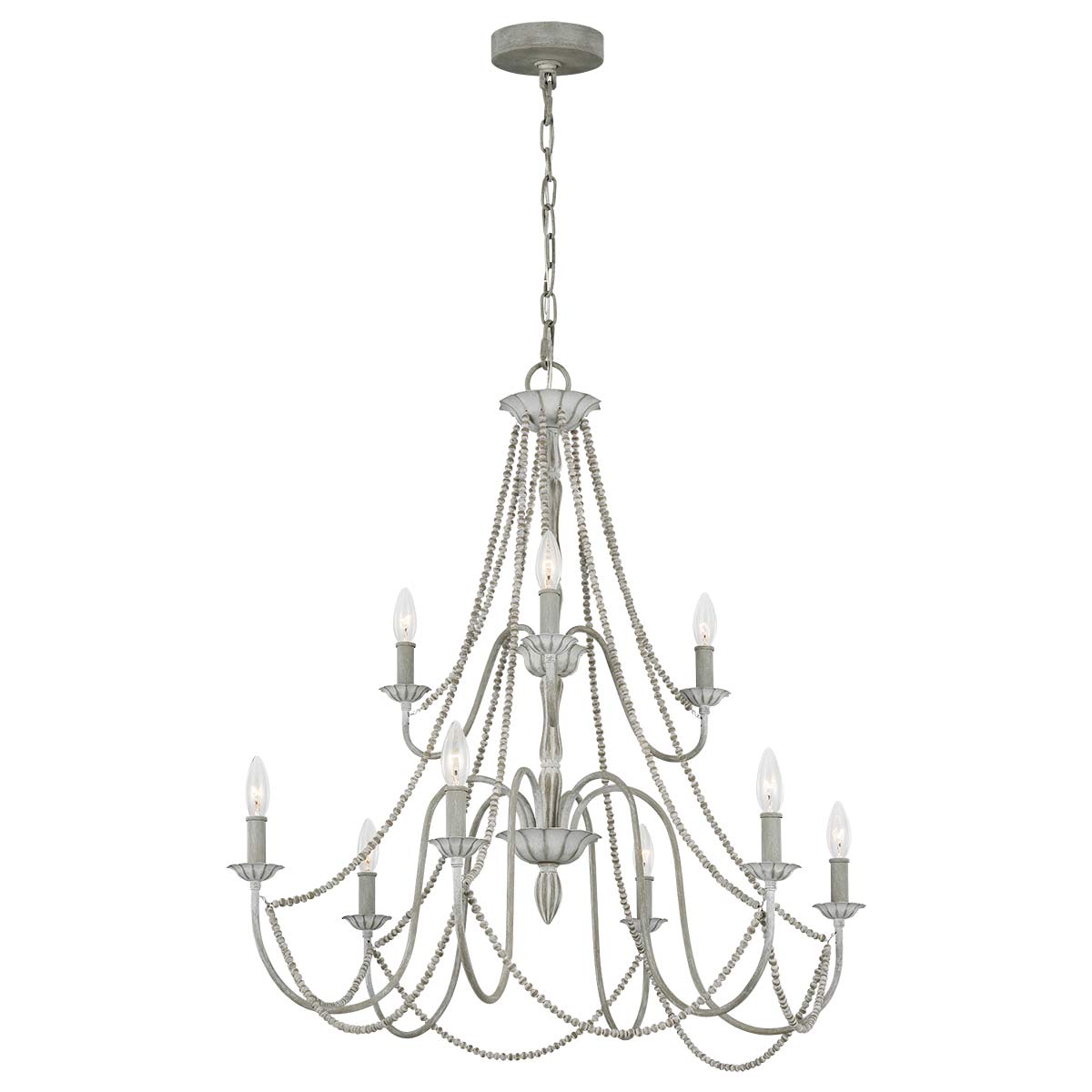 Feiss | Maryville 9 Light Chandelier