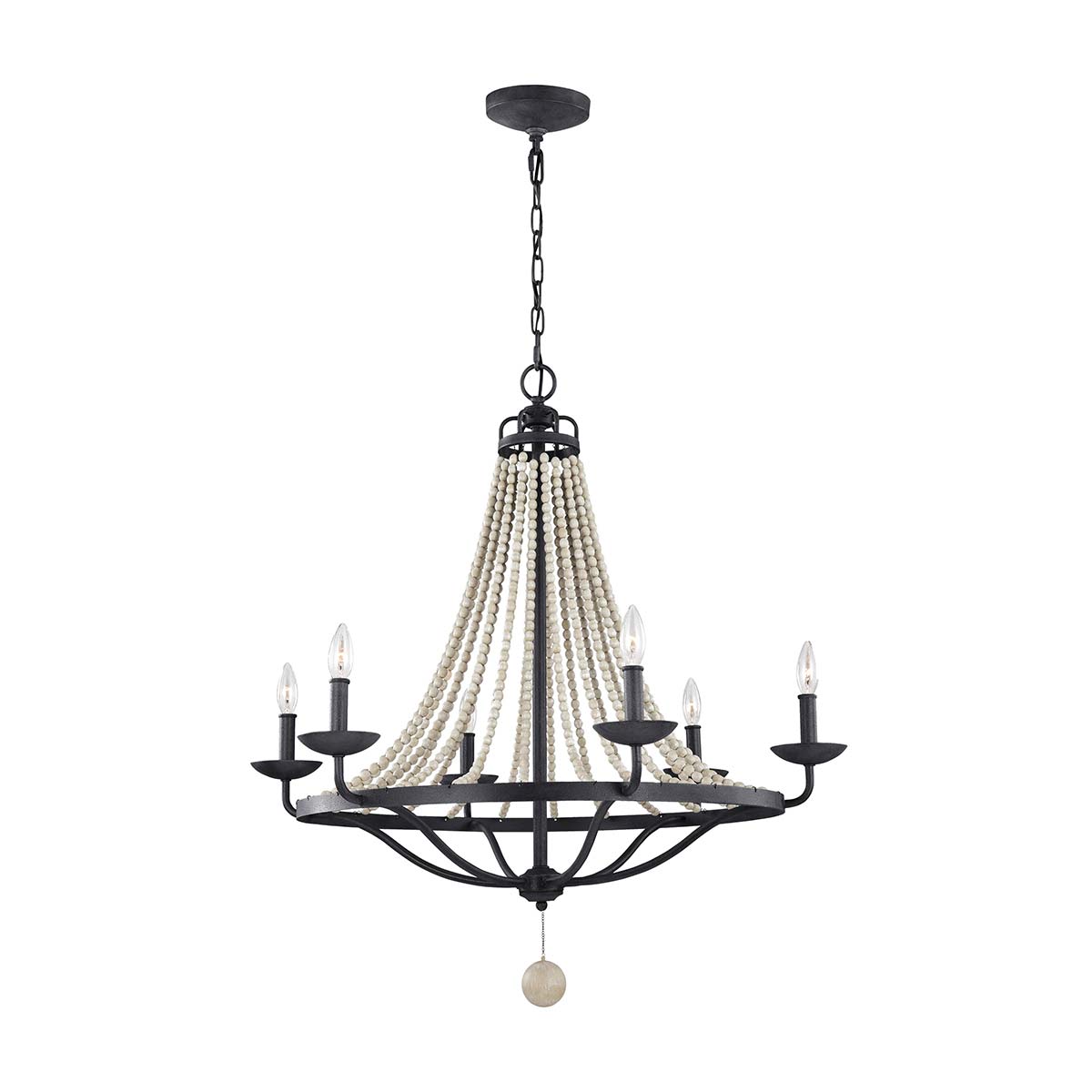 Feiss | Nori 6 Light Chandelier