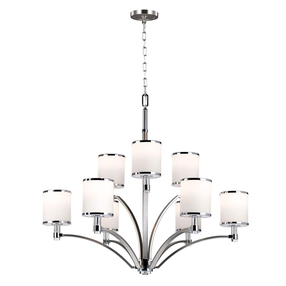 Feiss | Prospect Park 9 Light Chandelier