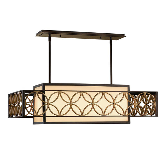 Feiss | Remy 4 Light Large Pendant Light