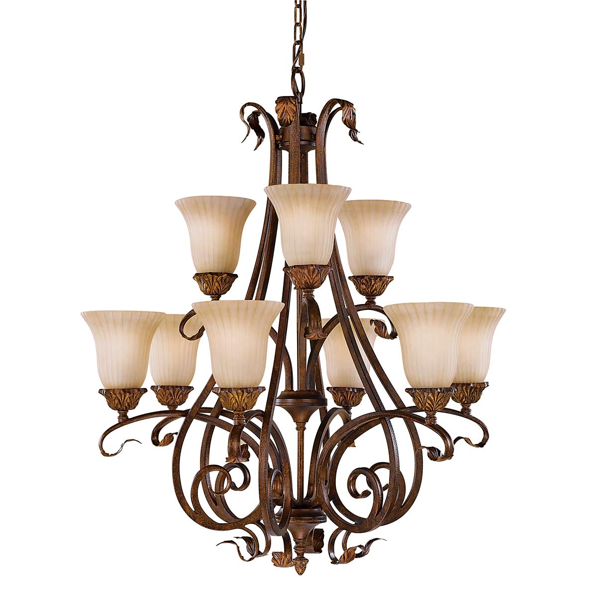 Feiss | Sonoma Valley 9 Light Chandelier