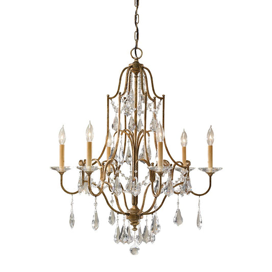 Feiss | Valentina 6 Light Chandelier