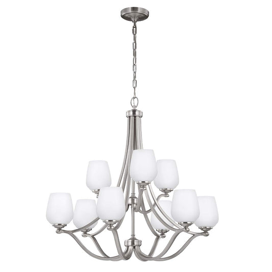 Feiss | Vintner 9 Light Chandelier