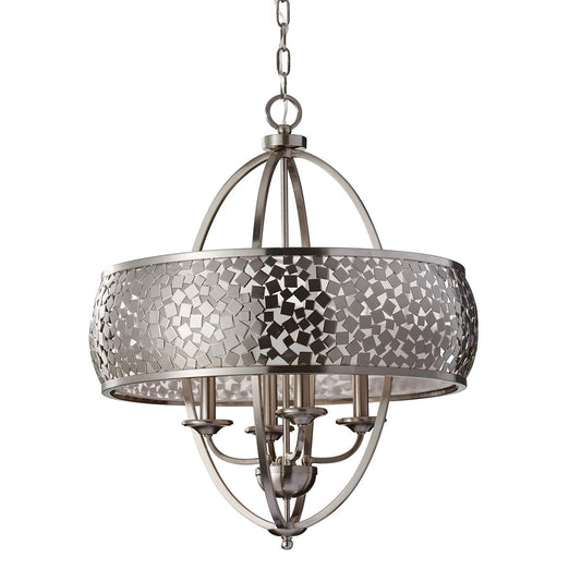 Feiss | Zara 4 Light Large Chandelier