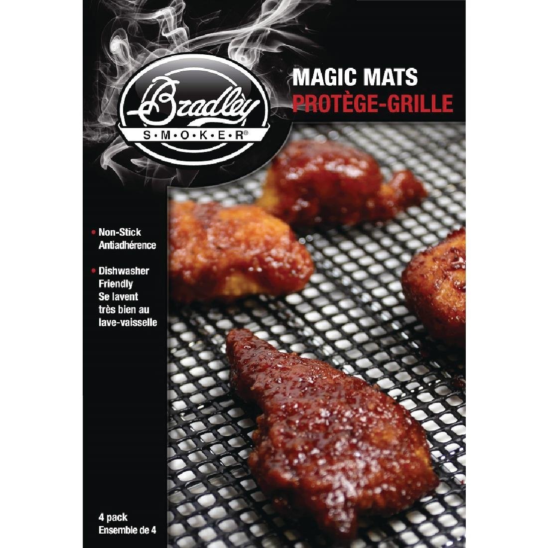 Bradley Smoker Magic Mats (set of 4)