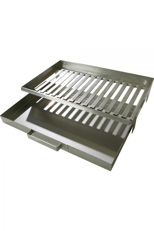 Buschbeck Stainless Steel Firegrate & Ash Pan