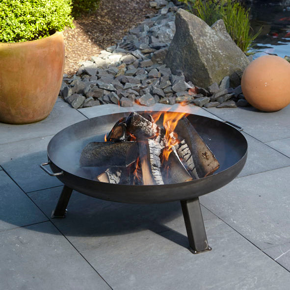 Buschbeck Ifen Steel Fire Pit