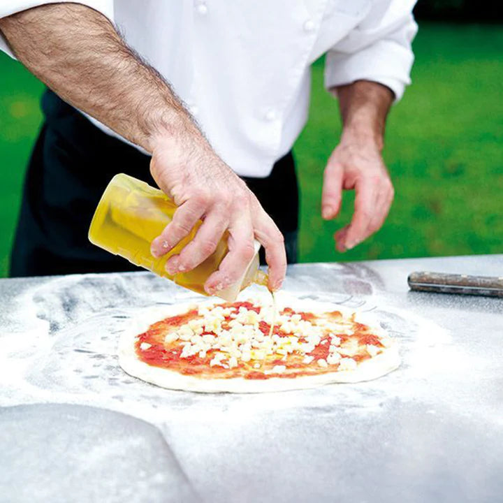 Fontana Marinara Rosso Wood Pizza Oven Including Trolley