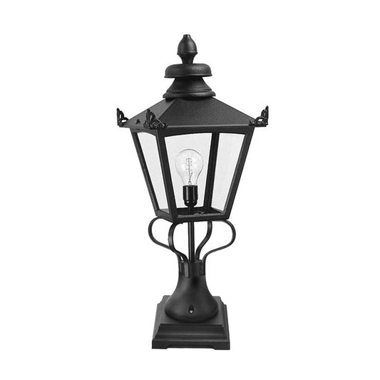 Elstead | Grampian 1 Light Pedestal Lantern