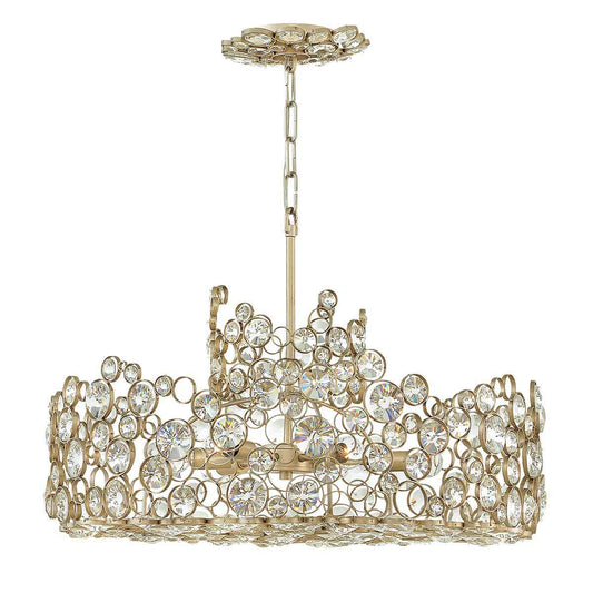 Hinkley | Anya 6 Light Chandelier