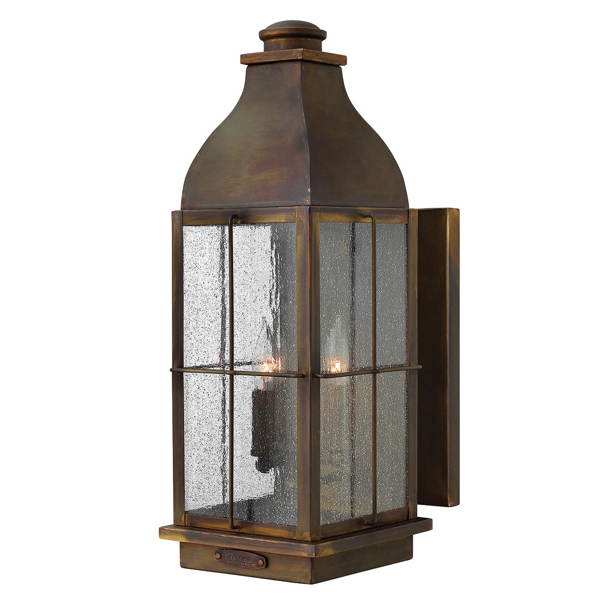 Hinkley | Bingham 3 Light Large Wall Lantern