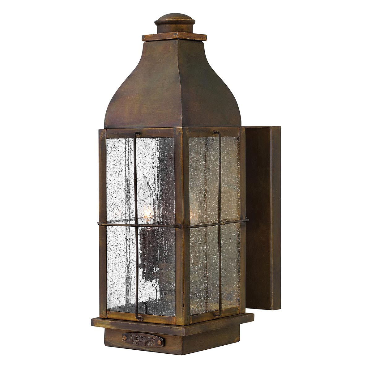 Hinkley | Bingham 3 Light Medium Wall Lantern