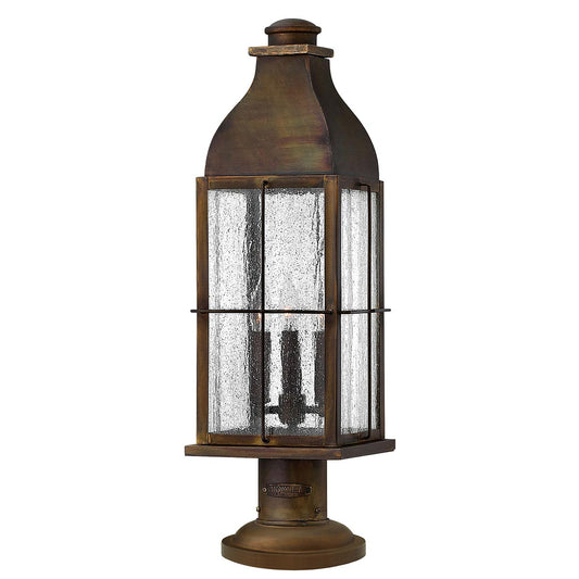 Hinkley | Bingham 3 Light Pedestal