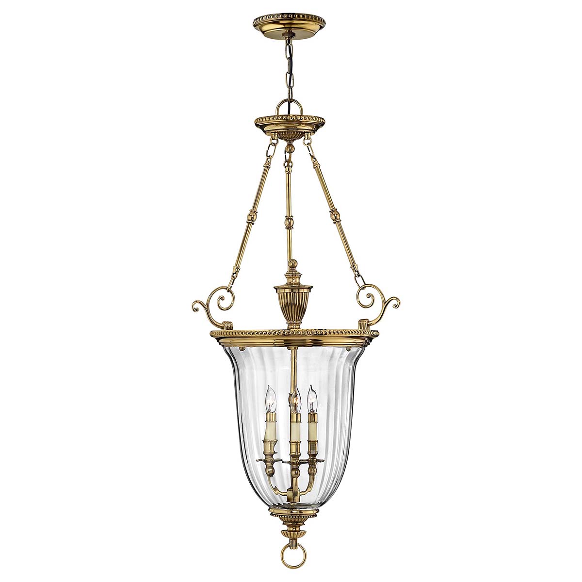 Hinkley | Cambridge 3 Light Large Pendant