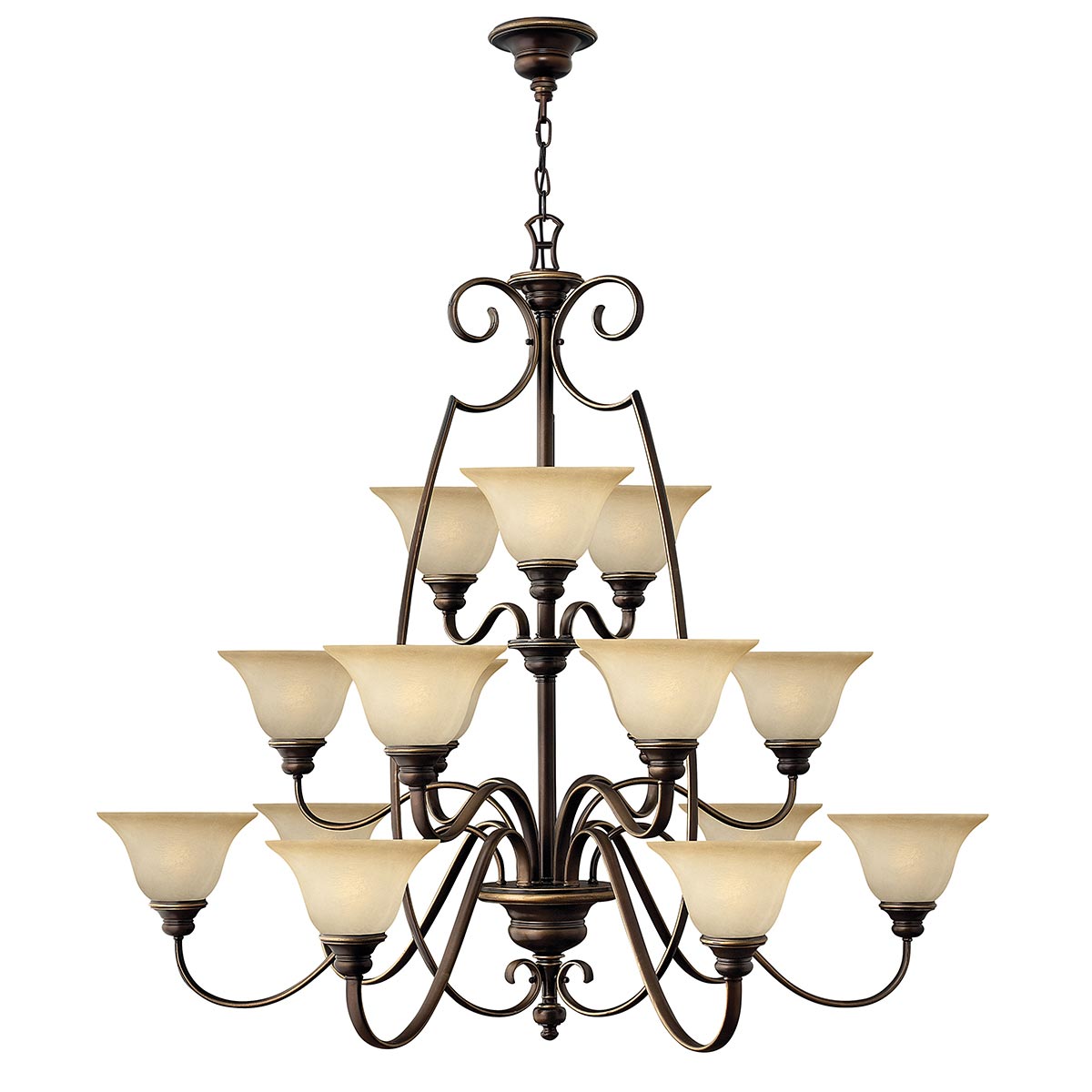 Hinkley | Cello 15 Light Chandelier