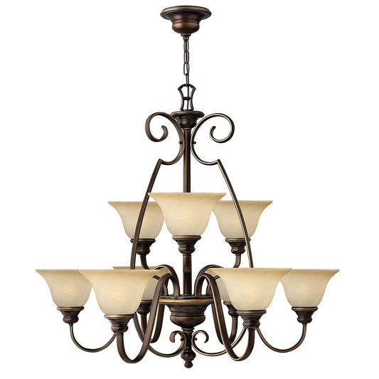 Hinkley | Cello 9 Light Chandelier