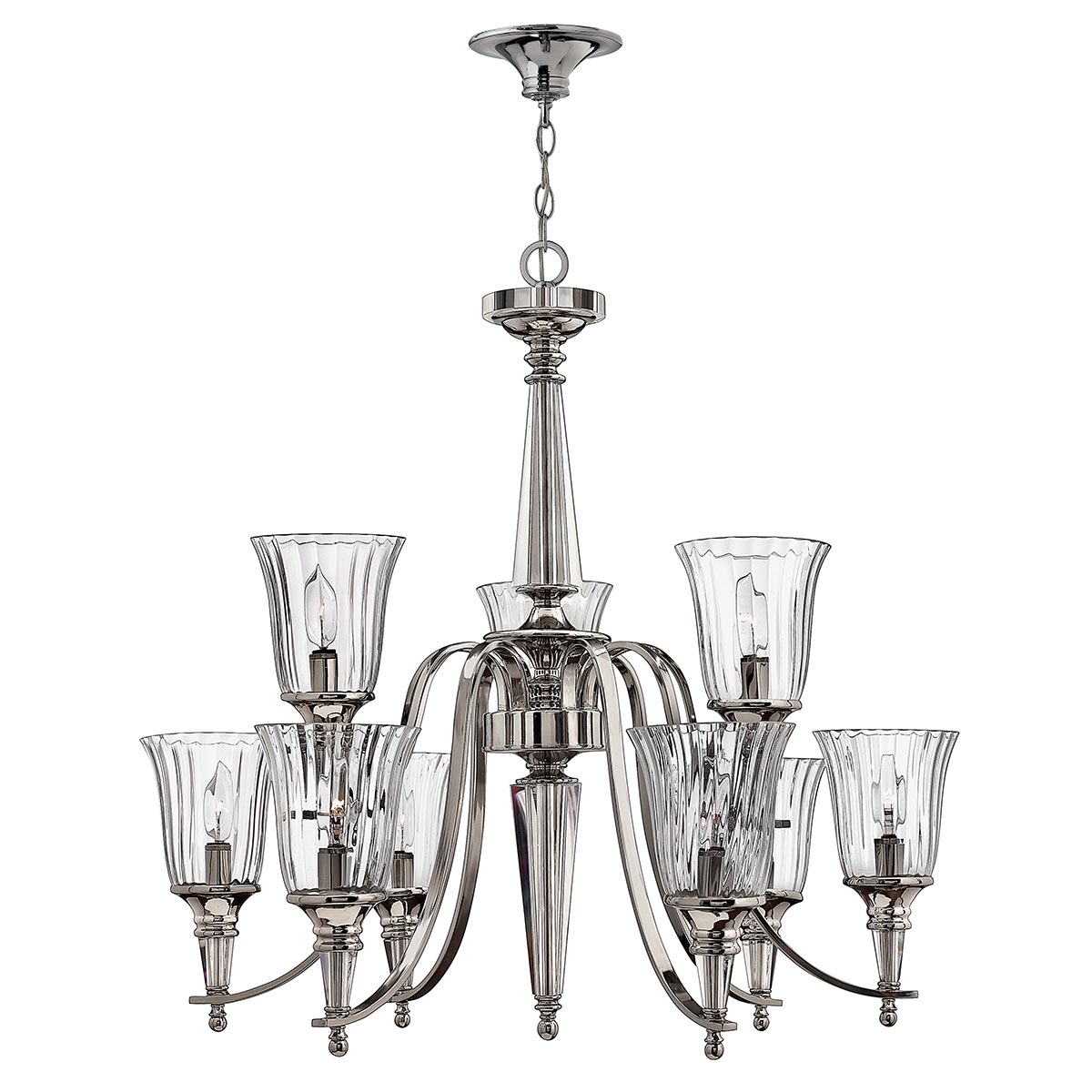 Hinkley | Chandon 9 Light Chandelier