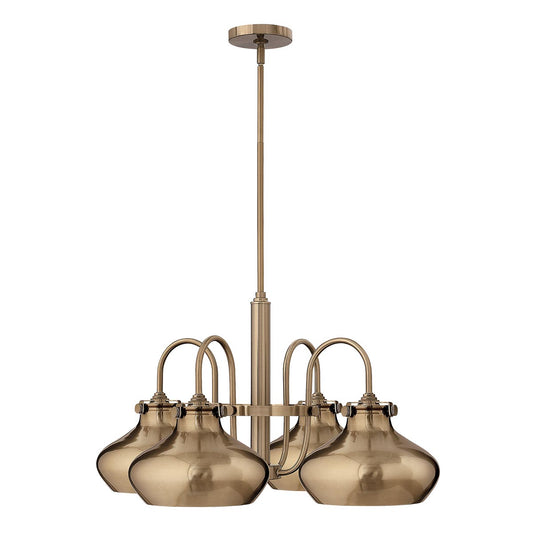 Hinkley | Congress 4 Light Chandelier