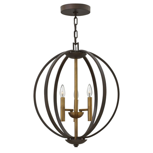 Hinkley | Euclid 3 Light Pendant Chandelier