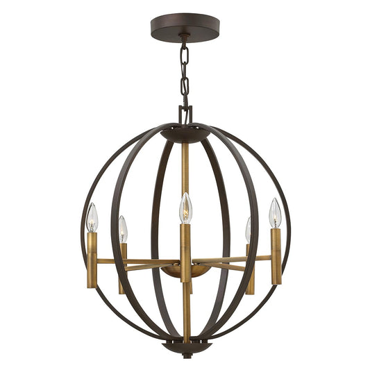 Hinkley | Euclid 6 Light Pendant Chandelier