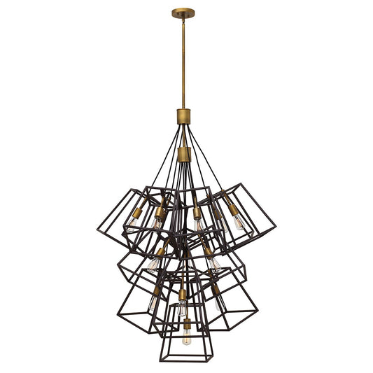 Hinkley | Fulton 13 Light Large Foyer Chandelier