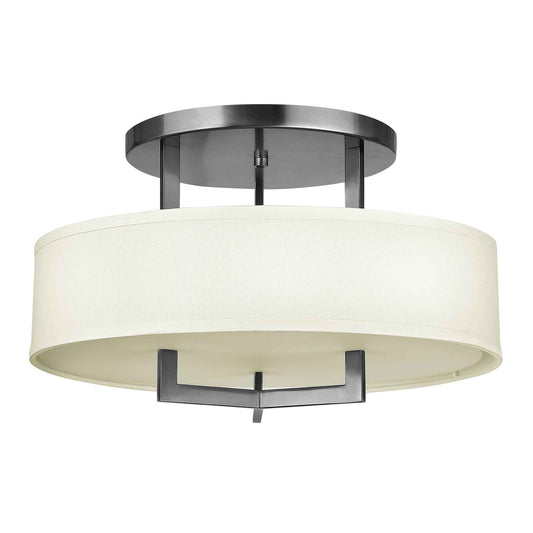 Hinkley | Hampton 3 Light Semi-Flush