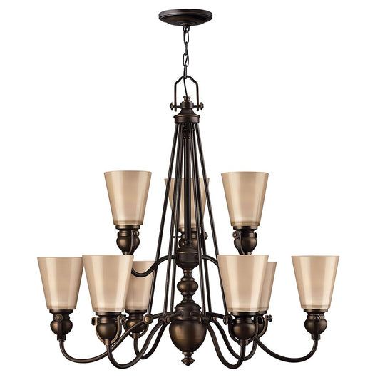 Hinkley | Mayflower 9 Light Chandelier