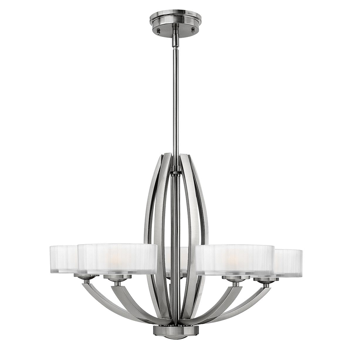 Hinkley | Meridian 5 Light Chandelier