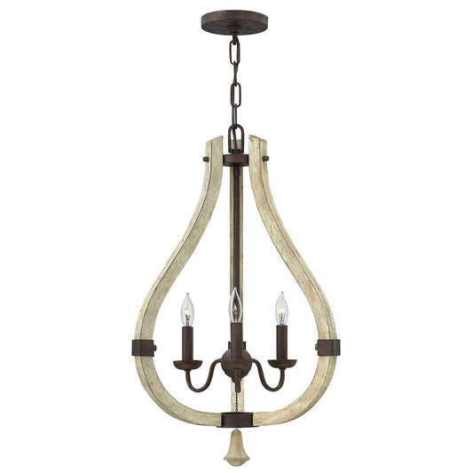 Hinkley | Middlefield 3 Light Chandelier