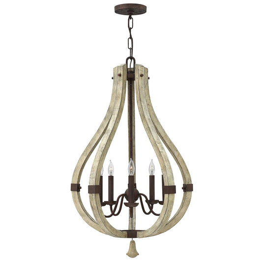 Hinkley | Middlefield 5 Light Chandelier