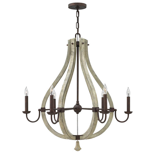 Hinkley | Middlefield 6 Light Chandelier