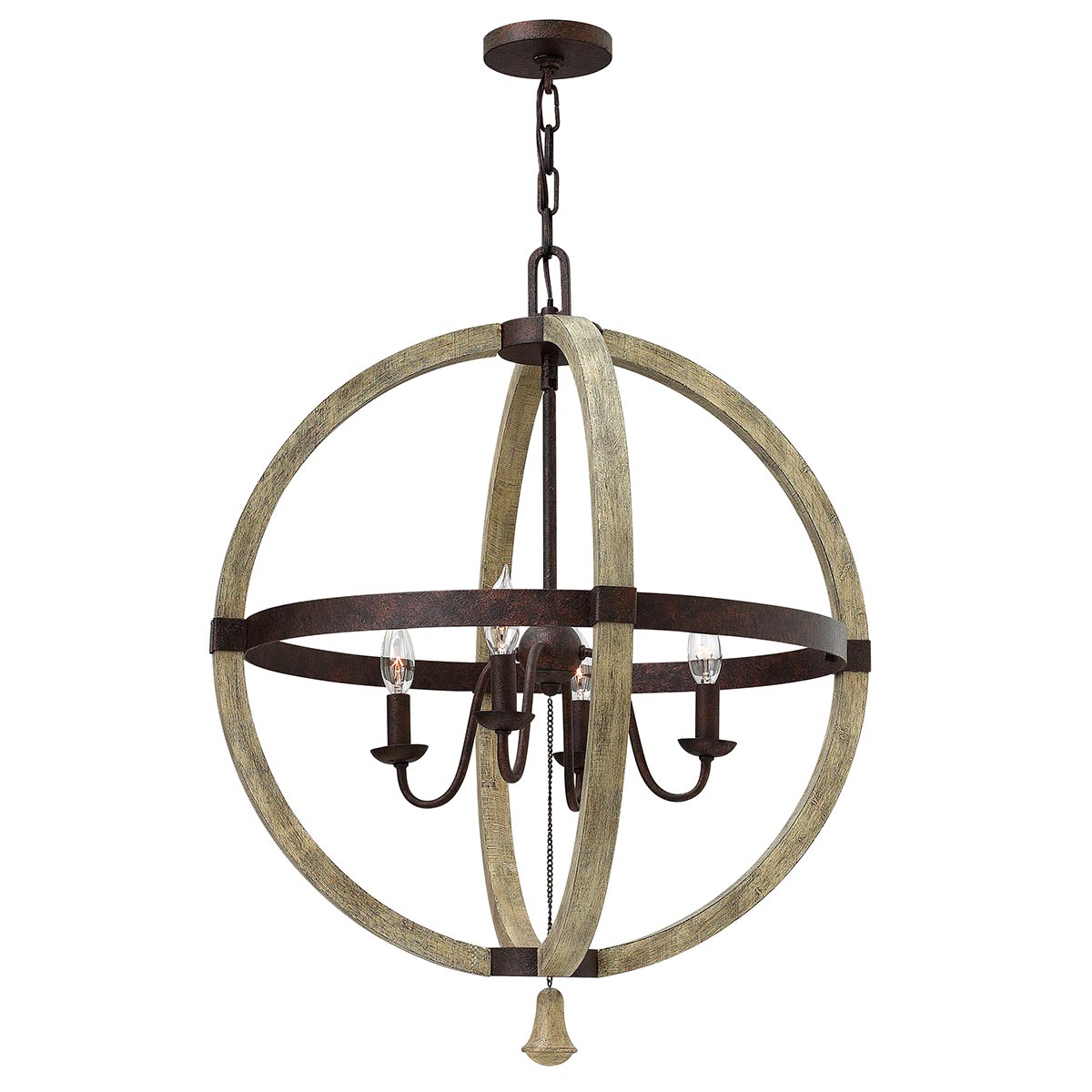 Hinkley | Middlefield 4 Light Chandelier