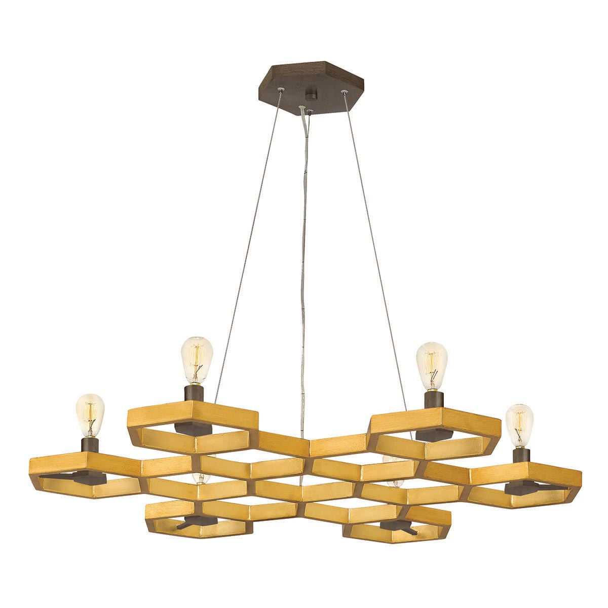 Hinkley | Moxie 6 Light Chandelier