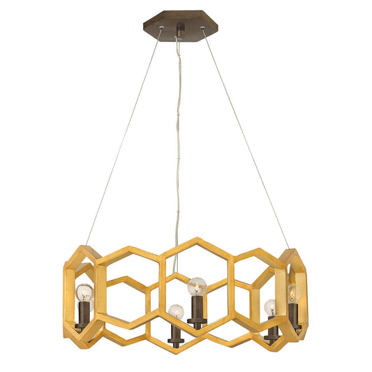 Hinkley | Moxie 6 Light Pendant