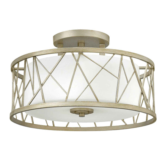 Hinkley | Nest 3 Light Semi Flush