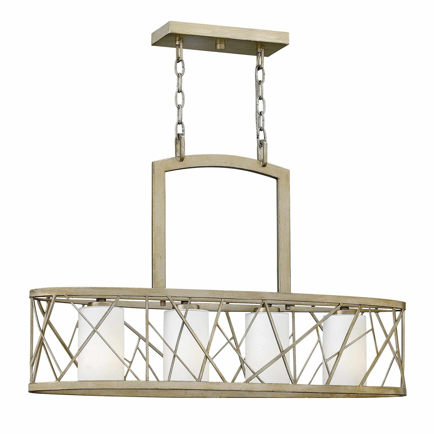 Hinkley | Nest 4 Light Island Chandelier