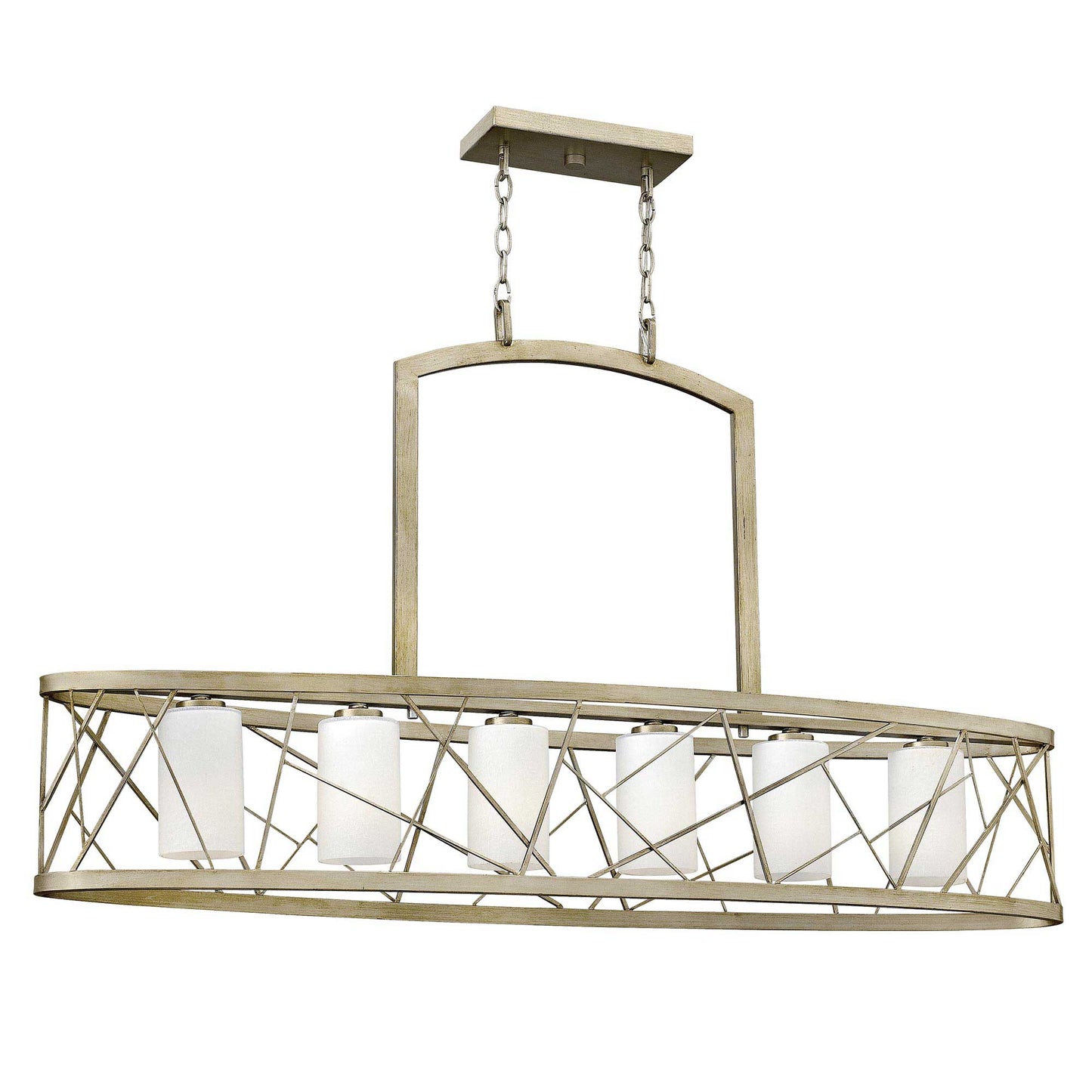 Hinkley | Nest 6 Light Island Chandelier