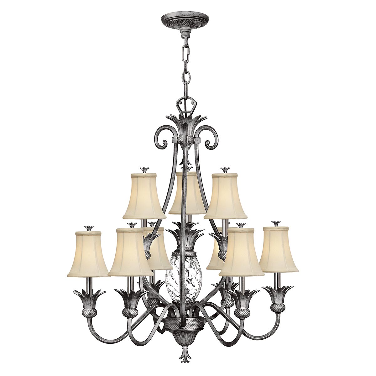 Hinkley | Plantation 10 Light Chandelier