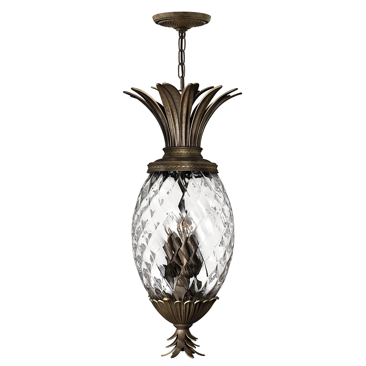 Hinkley | Plantation 4 Light Pendant