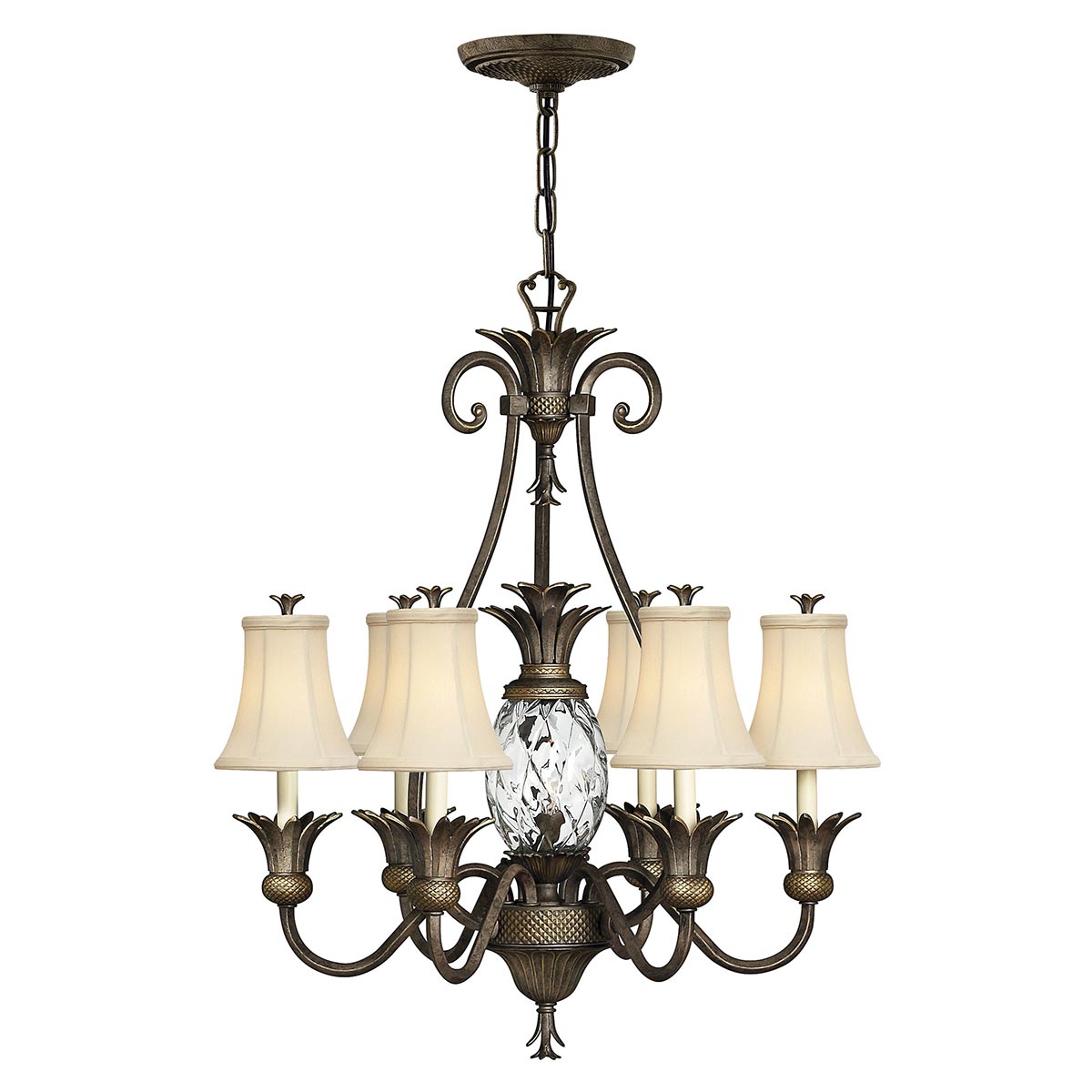 Hinkley | Plantation 7 Light Chandelier