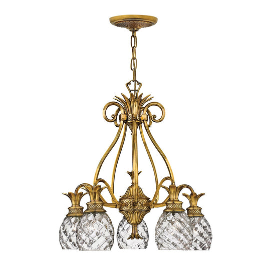 Hinkley | Plantation 5 Light Chandelier