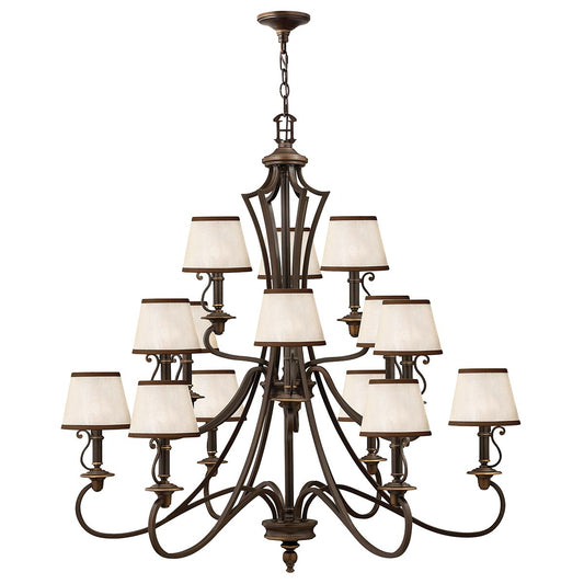 Hinkley | Plymouth 15 Light Chandelier