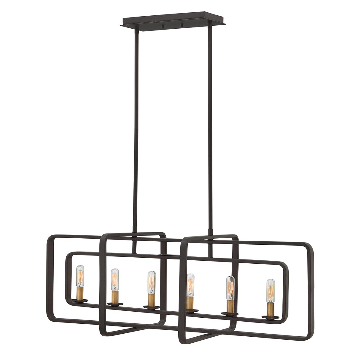 Hinkley | Quentin 6 Light Island Chandelier