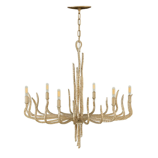 Hinkley | Spyre 6 Light Chandelier