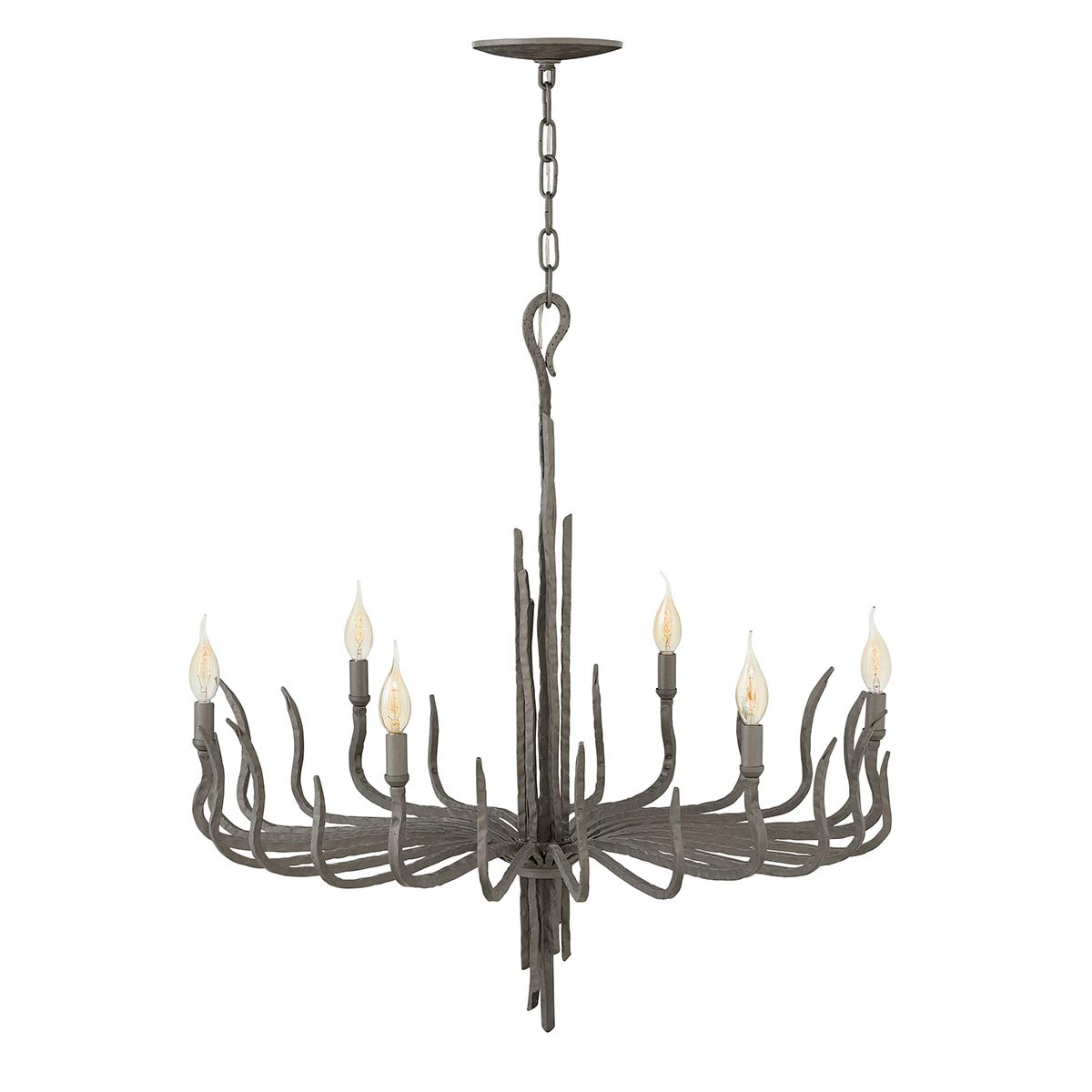 Hinkley | Spyre 6 Light Chandelier