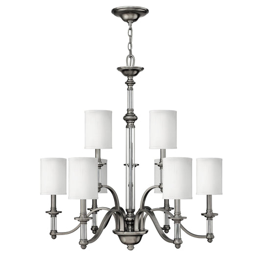 Hinkley | Sussex 9 Light Chandelier